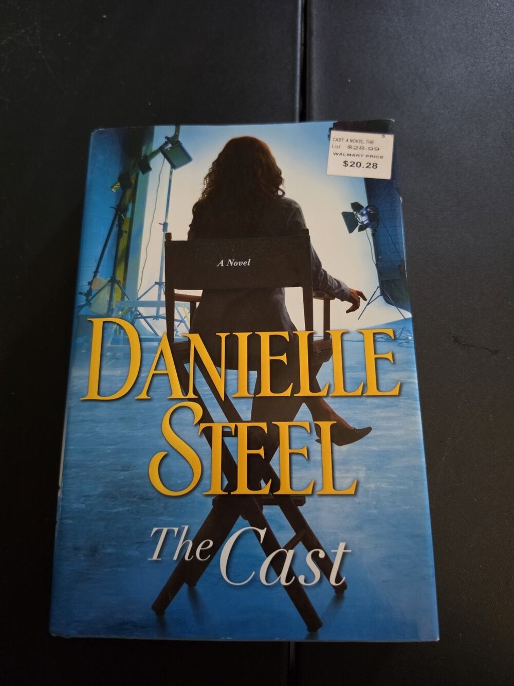 Cast : A Novel by Danielle Steel (2018, Hardcover) HC/DJ